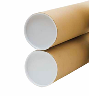 Corrugated Core Tube With End Caps