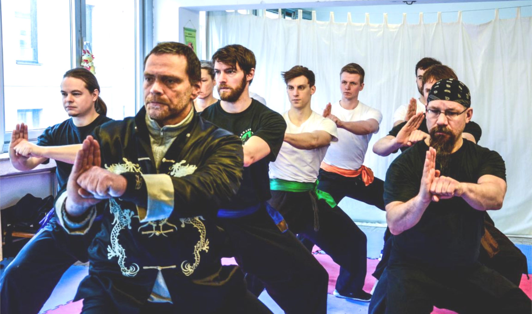 Traditionelles Kung Fu in Köln