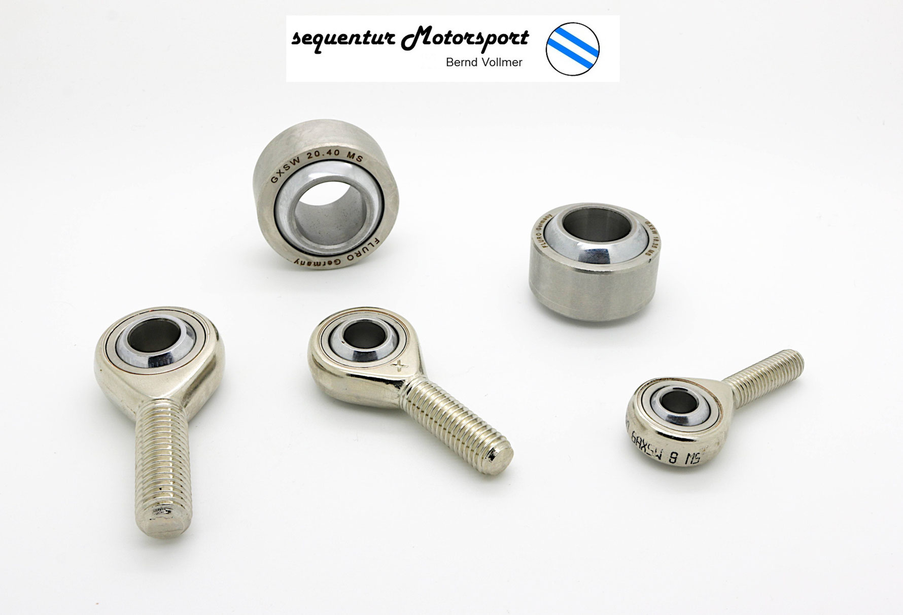 Fluro Gelenkköpfe / Gelenklager Old und Youngtimerbedarf