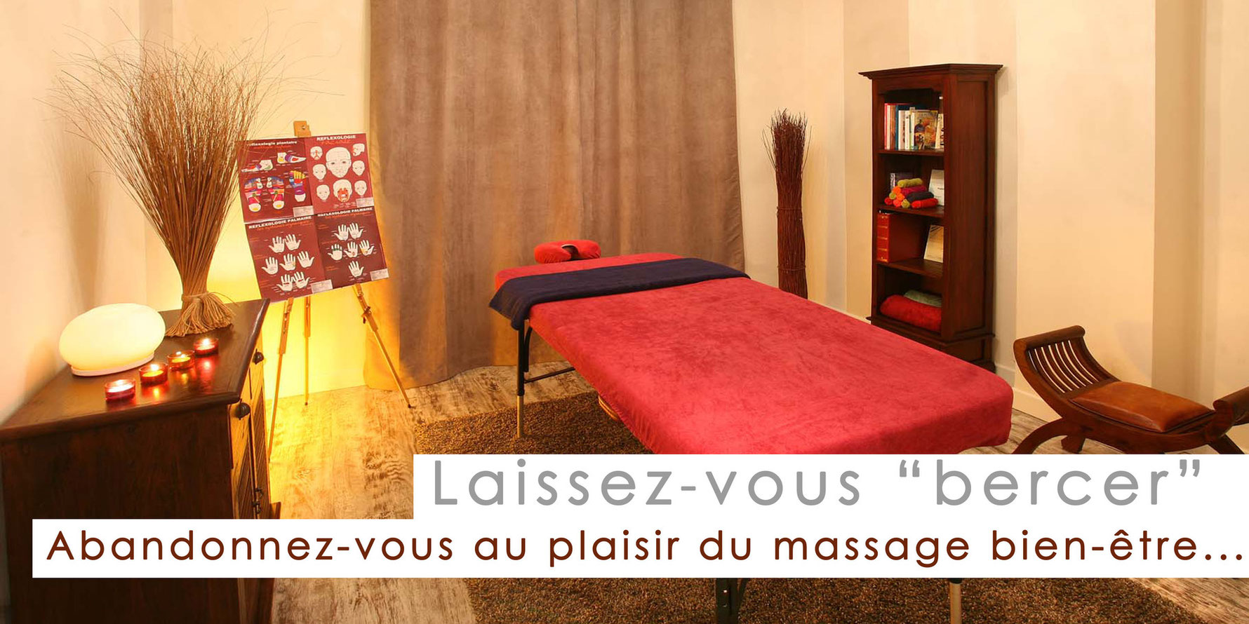 Massage Lyon REFLEX' MASSAGE - Réflex' Massage, massages bien-être à Lyon