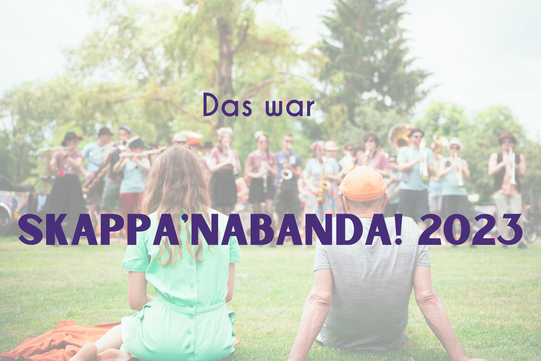 Skappa'nabanda! Urban Brass Festival Graz