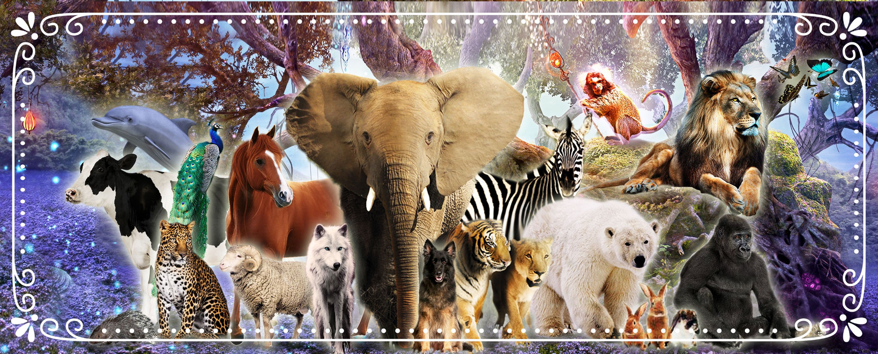 Les animaux Totems ZenenSoi