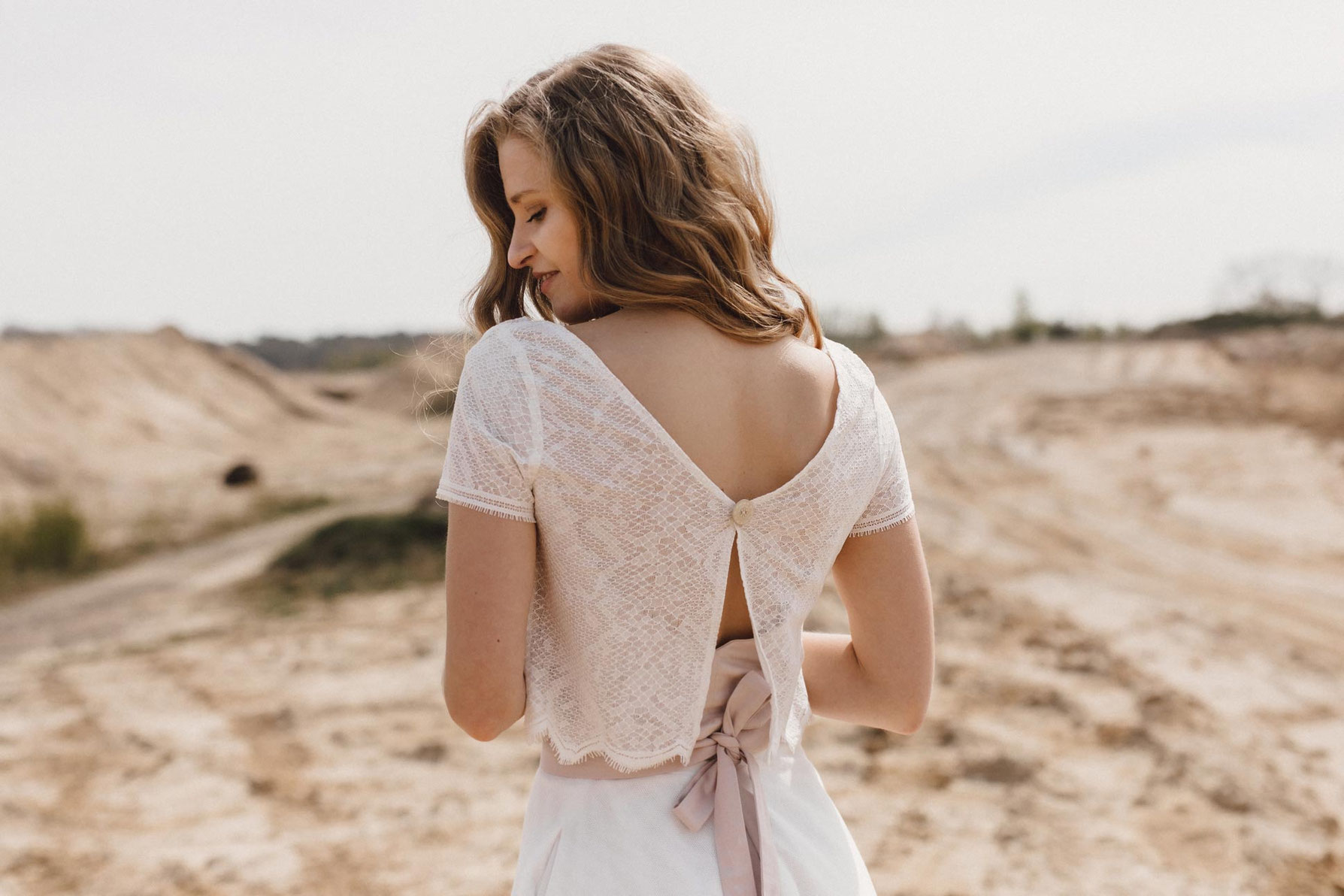 Vintage Brautkleider, romantisch und verspielt