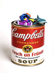 Kölsche Pop Art "Fesch un Fründe"