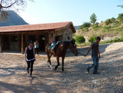 Ausritt ins Akkaya Valley