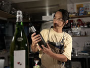 企業紹介① 代表取締役兼店長 芦謙二さん
