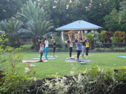 Yoga, Course, yoga retreat, vacation, holiday, vacanze, ritiro yoga, Camiguin, resort, Nypa Style Resort, Philippines