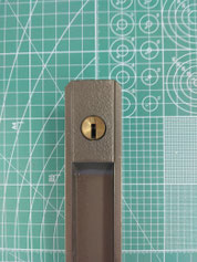 YKK-WEST戸先錠鍵製作2