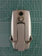 トラック荷台（メーカー不明）鍵製作2