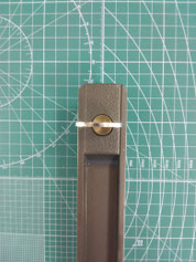 YKK-WEST戸先錠鍵製作7