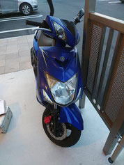 YAMAHA CYGNUS X125鍵製作