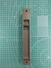 YKK-WEST戸先錠鍵製作3