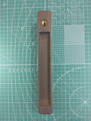 YKK-WEST戸先錠鍵製作1