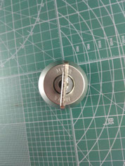 美和ロックLZ2鍵製作6