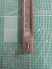 YKK-WEST戸先召合錠鍵製作6