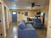 Open Concept Cabin!