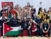 إنجاز جديد للرياضة الأردنية سطره فريق شباب الفحيص لكرة السلة