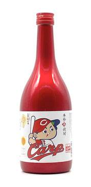 芋焼酎「日南発 (ひなた) カープボトル」25度 720ml