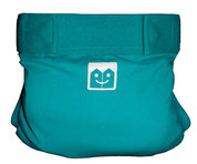 couche lavable hybride te3 gladbaby bleu canard