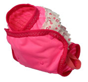 couche lavable doubles goussets volants taille unique la petite crevette