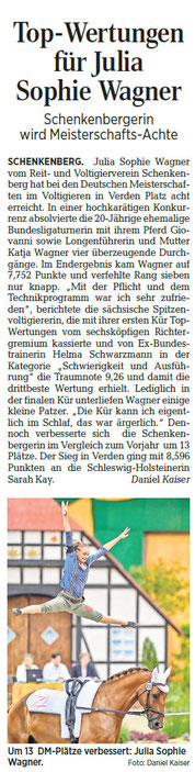 Veröffentlicht mit freundlicher Genehmigung. Quelle: Leipziger Volkszeitung vom 31. August 2017 | Regionalausgabe "Delitzsch-Eilenburg" | Seite 33