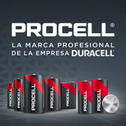 Pilas alcalinas PROCELL