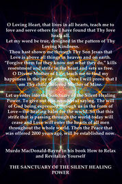 Benediction dated 22 Aug 1950, Pretoria, in the book: How to Relax and Revitalize Yourself by Murdo MacDonald-Bayne