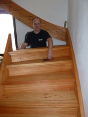 Innenausbau, Treppe