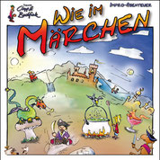 "Wie im Märchen" - Improabenteuer,  für 4-10 J. und Erw.