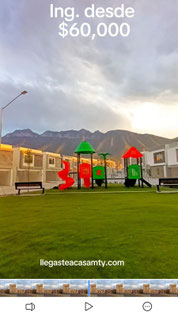 video varenna residencial zona dominio la reserva cumbres monterrey sector cerrado