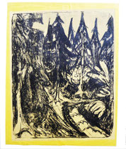  Ernst Ludwig Kirchner (1880 - 1938) Limit: 15.000 € | Zuschlag: 20.000 €