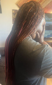 Knottless Braids