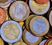 euro coins