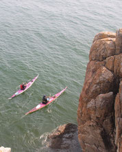 kayak de mer