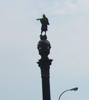 コロンブス像