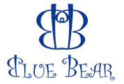 森岡万貴レーベルBLUE BEARロゴ