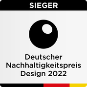 Sieger Deutscher Nachhaltigkeitspreis Design 2022