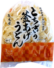 とちぎの釜あげうどん