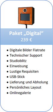 Fotoboxpaket "Digital"