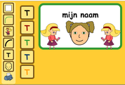 eenvoudig naamkaartje