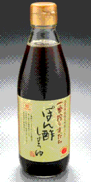 ぽん酢醤油(Kawanaka shoyu)