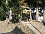 御机神社
