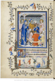 Très belles Heures de Notre-Dame, BNF