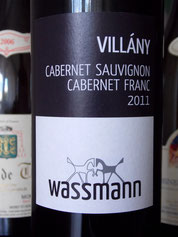 vörösbor cuvée wassmann