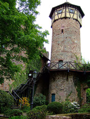 Der Diebsturm in Michelstadt