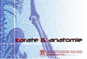 Karaté et Anatomie - Frédéric Dupertout - Les Ecoles Bushido