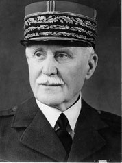 Maréchal Pétain (1856-1951)