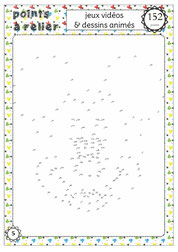 Fiches gratuites de points à relier pour travailler la suite numérique et l’algorithme des nombres. Activités ludiques et différenciées, prêtes à imprimer pour la classe.