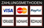 Zahlungsmethoden