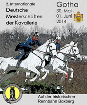 Deutscher Kavallerieverband Kavalleriemeisterschaften 2014